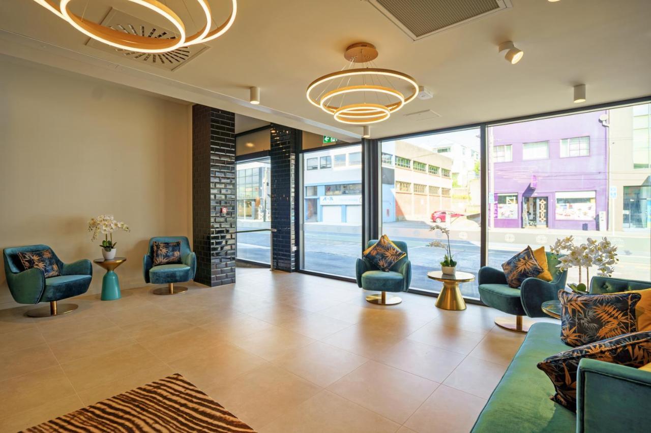 The Sebel Wellington Thorndon Aparthotel Bagian luar foto