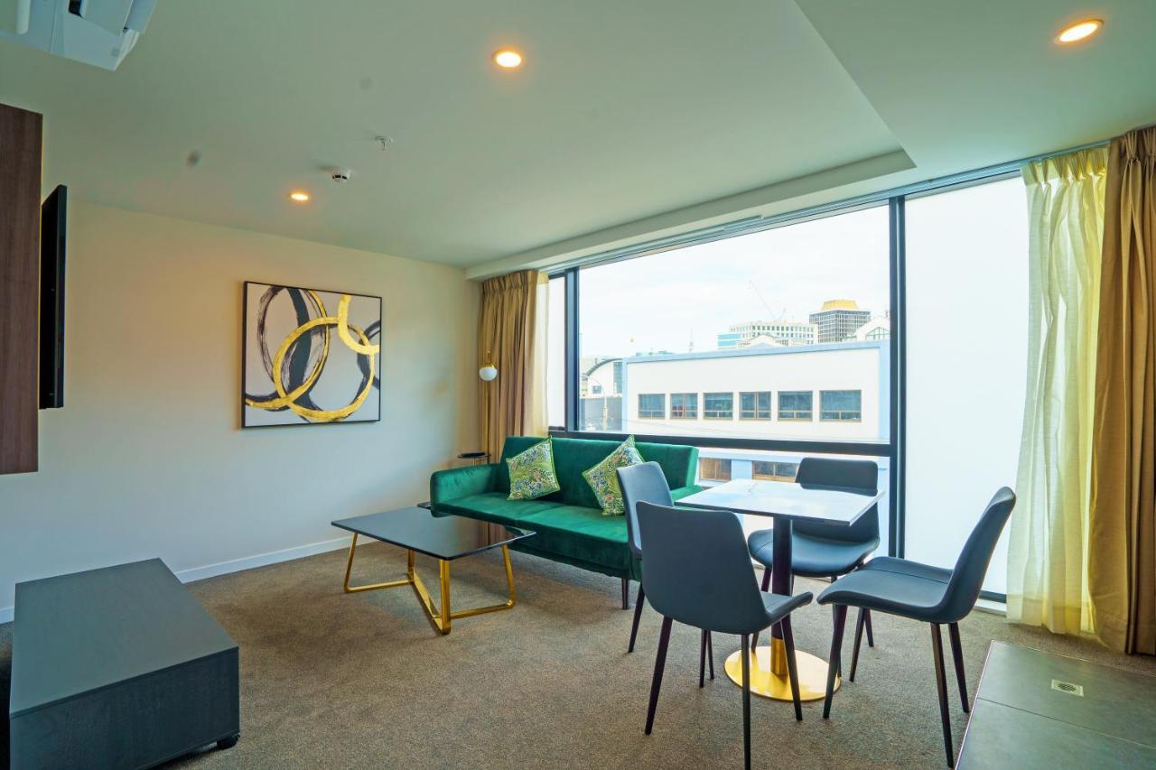 The Sebel Wellington Thorndon Aparthotel Bagian luar foto