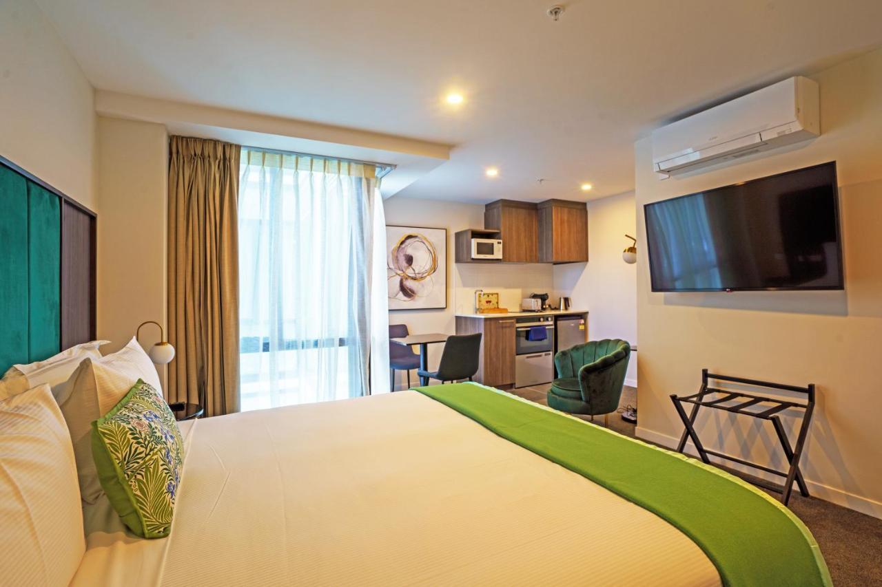 The Sebel Wellington Thorndon Aparthotel Bagian luar foto