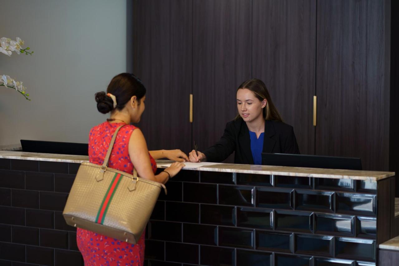 The Sebel Wellington Thorndon Aparthotel Bagian luar foto