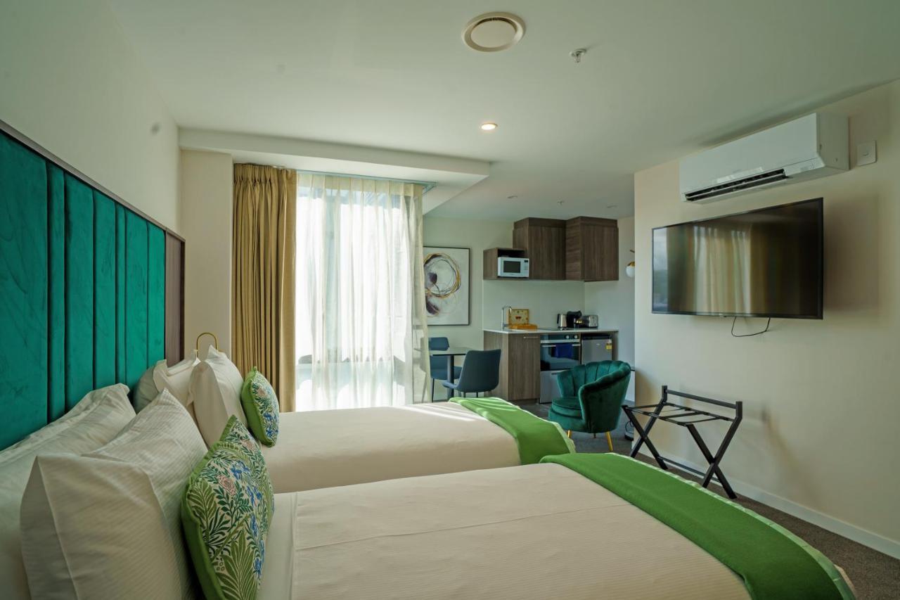 The Sebel Wellington Thorndon Aparthotel Bagian luar foto