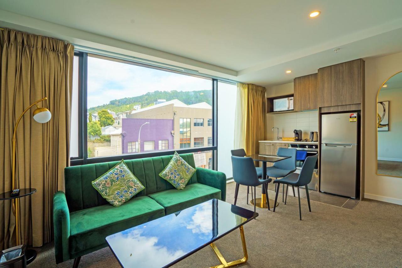 The Sebel Wellington Thorndon Aparthotel Bagian luar foto