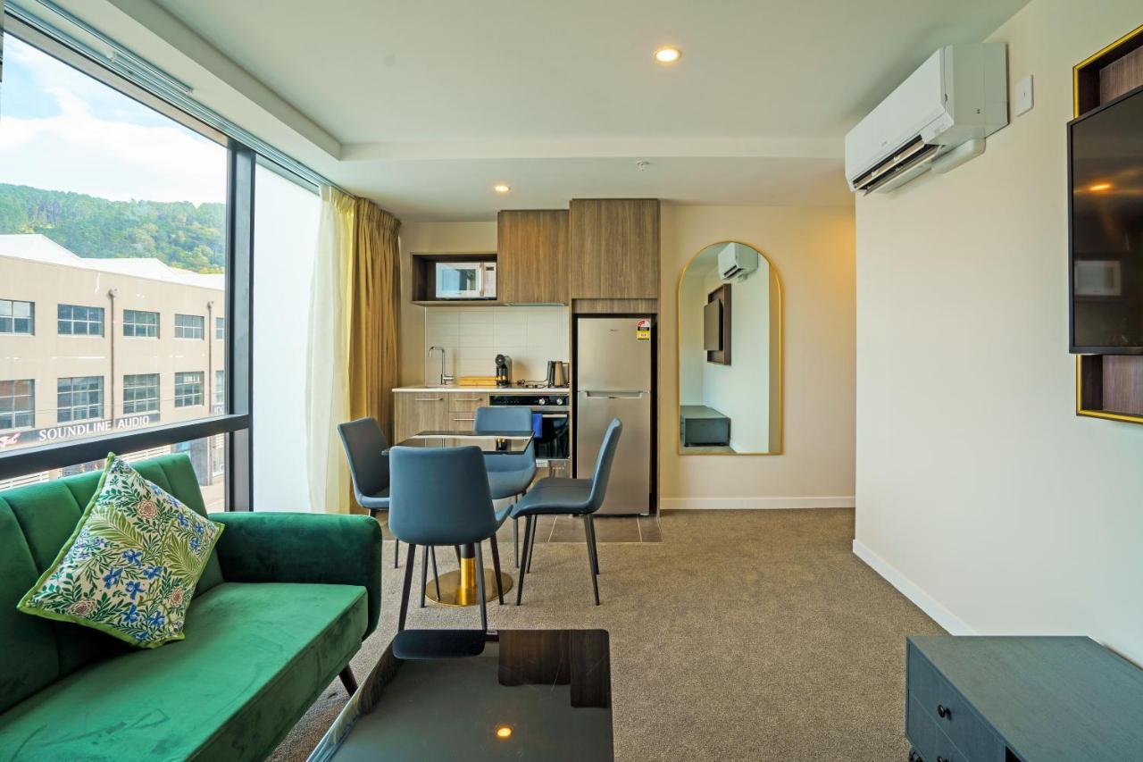 The Sebel Wellington Thorndon Aparthotel Bagian luar foto