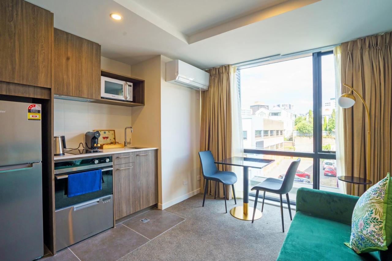 The Sebel Wellington Thorndon Aparthotel Bagian luar foto
