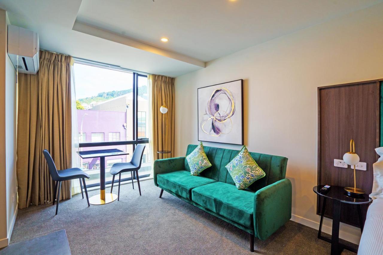 The Sebel Wellington Thorndon Aparthotel Bagian luar foto