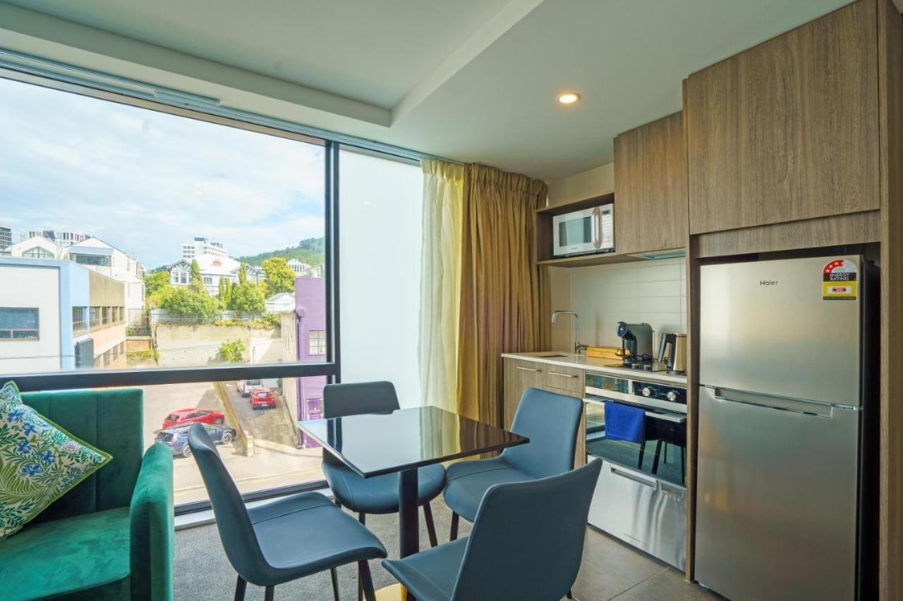 The Sebel Wellington Thorndon Aparthotel Bagian luar foto